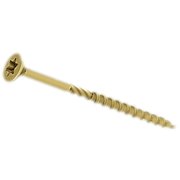 HOMECARE PRODUCTS 8 x 1.25 in. T25 Exterior Bronze Deck Screw HO1795346